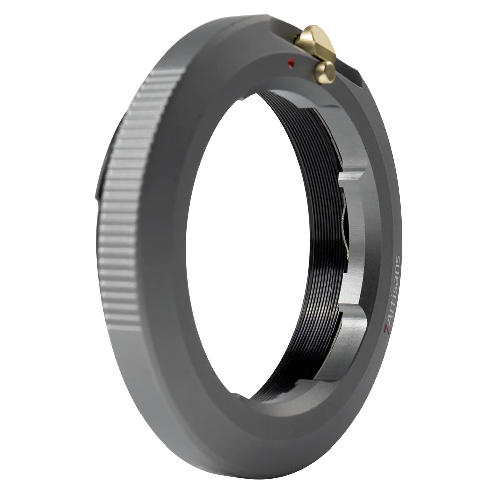 7artisans Lens Mount Adapter for Leica M Mount Lens to Z-Mount Camera Grey
