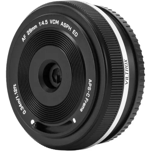 Viltrox AF 28mm f4.5 for Fujifilm X Viltrox 28 mm f/4.5 Fuji X Mount