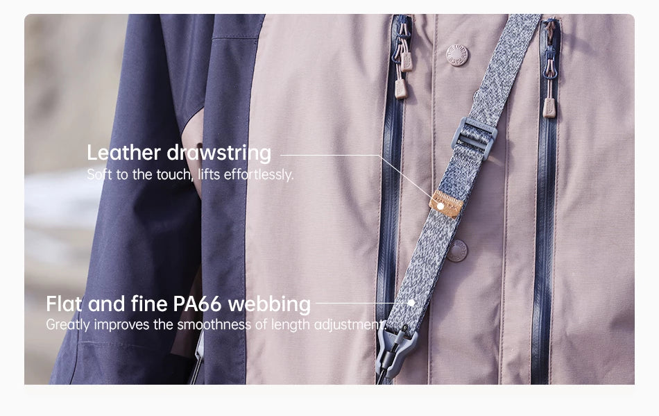 FALCAM Maglink Quick Magnetic Buckle Shoulder Strap Lite (Grey) 3143