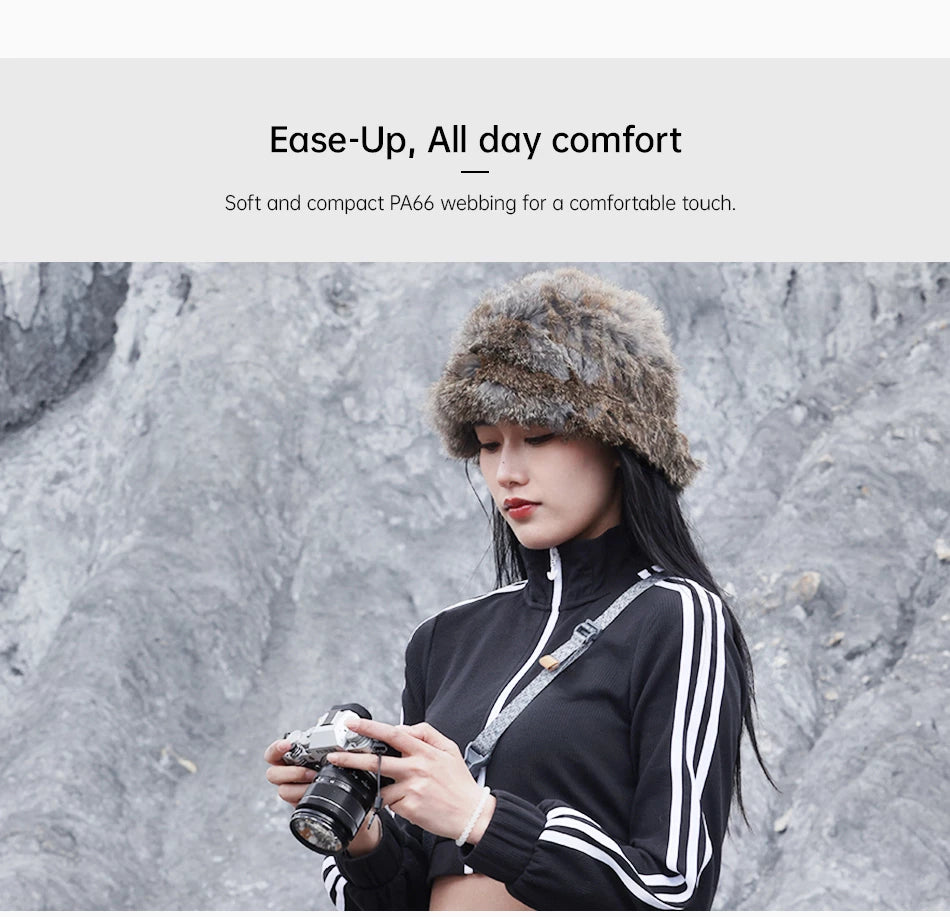 FALCAM Maglink Quick Magnetic Buckle Shoulder Strap Lite Green 3143G