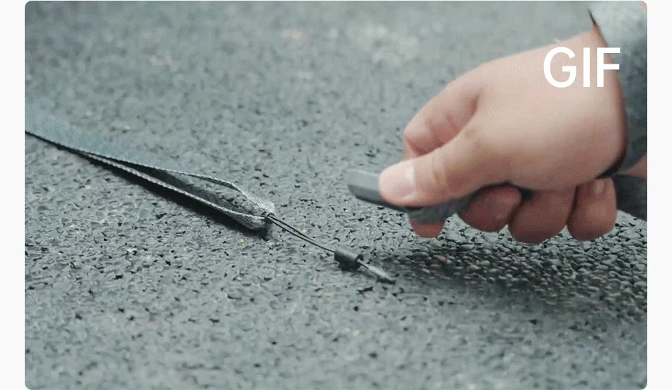 FALCAM Maglink Quick Magnetic Buckle Shoulder Strap Lite (Grey) 3143