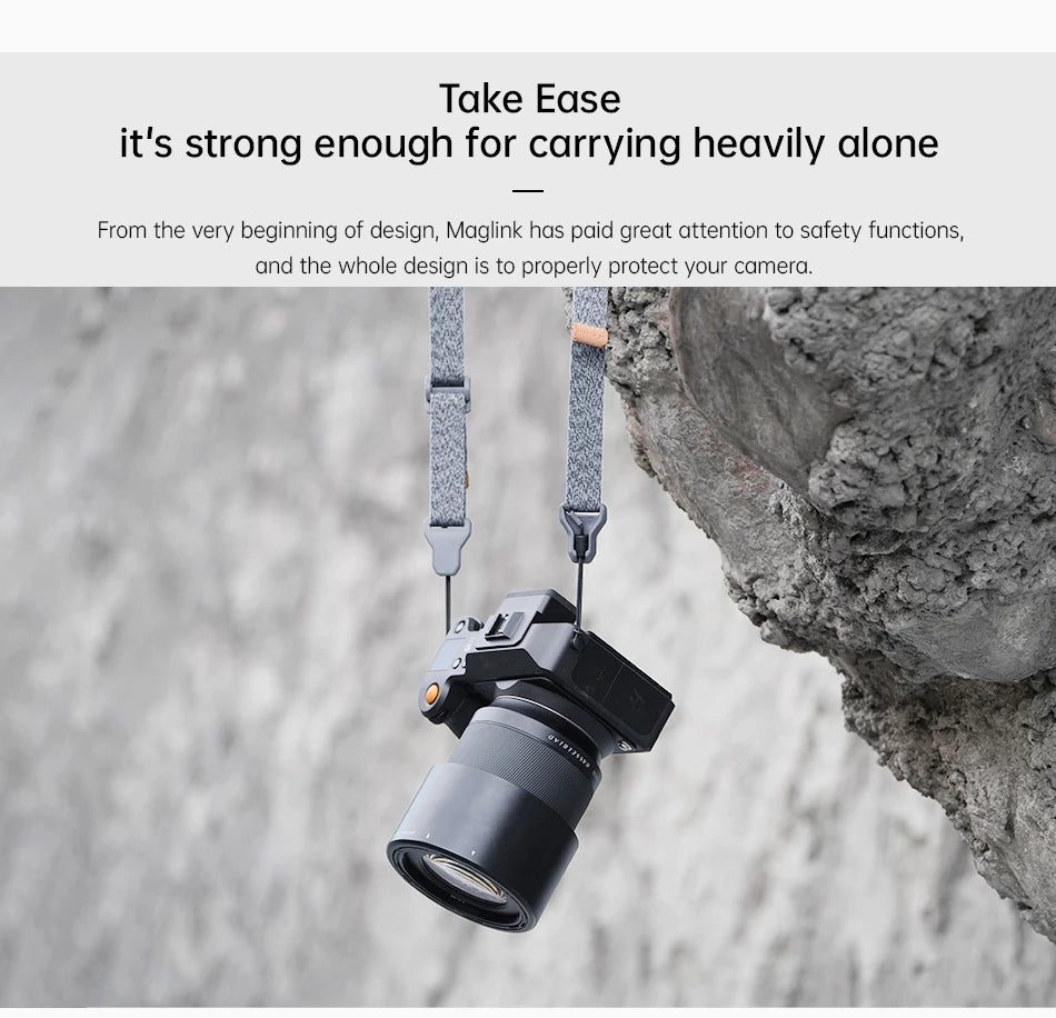 FALCAM Maglink Quick Magnetic Buckle Shoulder Strap Lite Green 3143G