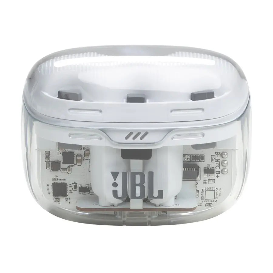JBL Tune Beam Ghost TWS White