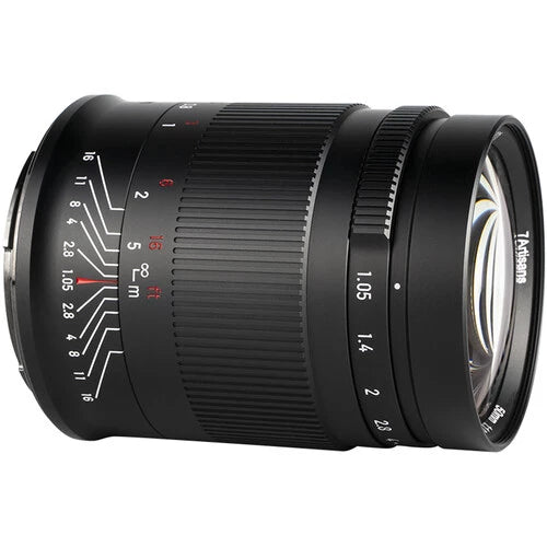 7Artisan 50mm F1.05 Sony FE Mount (Black)