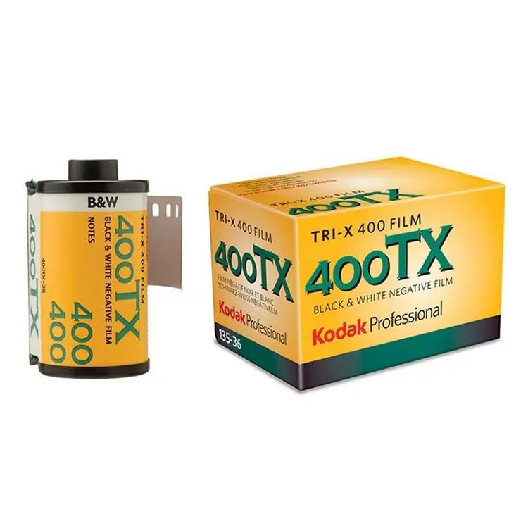 Kodak Professional Tri-X 400 Black and White Negative Film (35mm Roll Film, 36 Exposures)