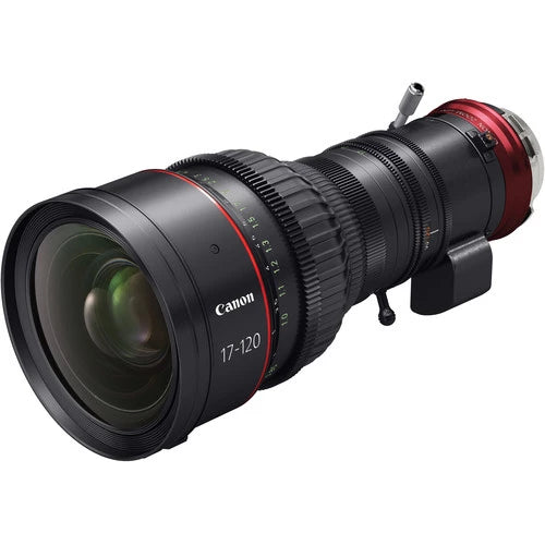 Canon CN7x17 KAS S Cine-Servo 17-120mm T2.95 EF Mount