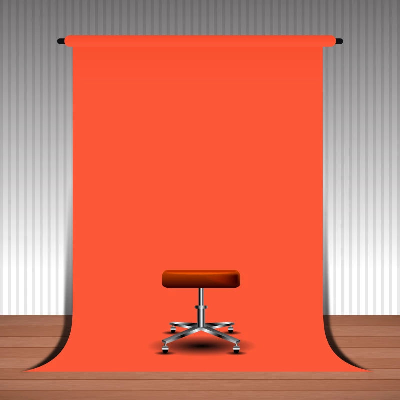 Avangarde Seamless Background Paper - #39 Bright Orange