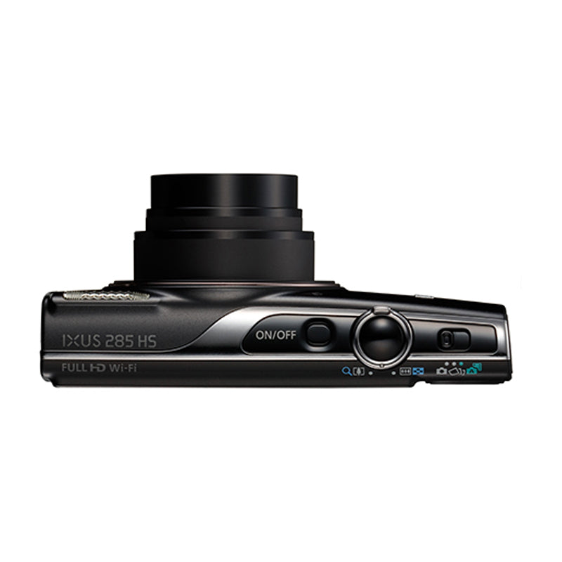 Canon IXUS 285 Digital Camera (Black)