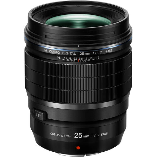 OM SYSTEM M.ZUIKO DIGITAL ED 25mm F1.2 PRO Lens