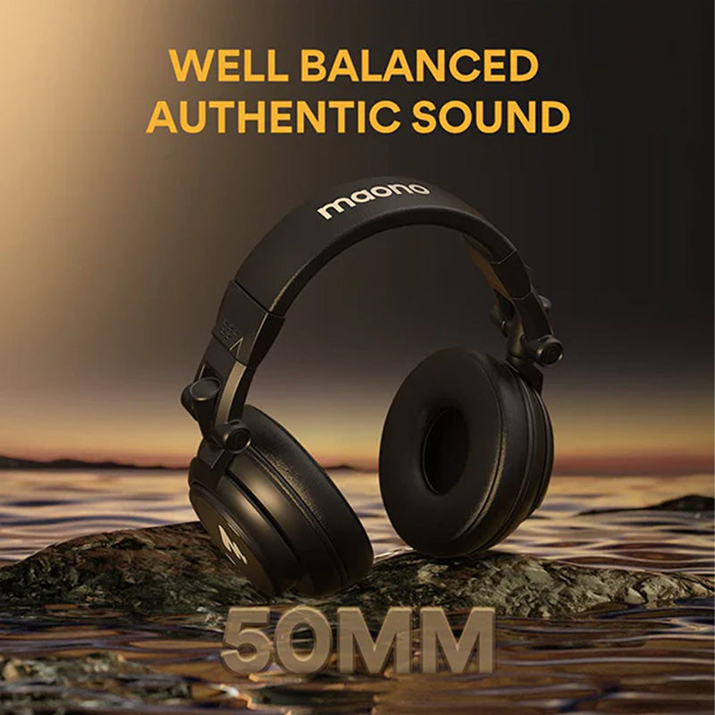 Maono AU-MH601 Studio Headphones