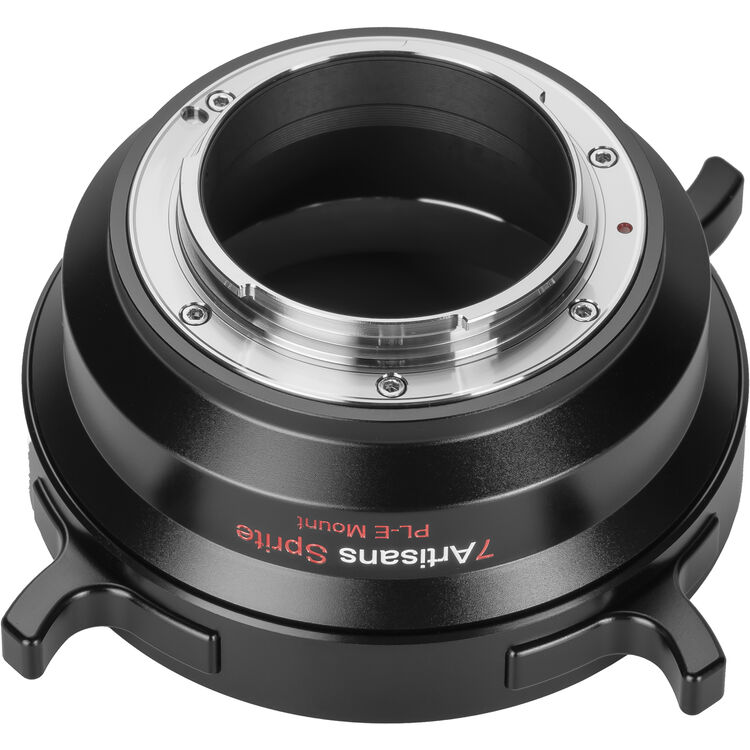 7Artisans Sprite PL-E Adapter for ARRI PL-Mount Lens to Sony E Camera
