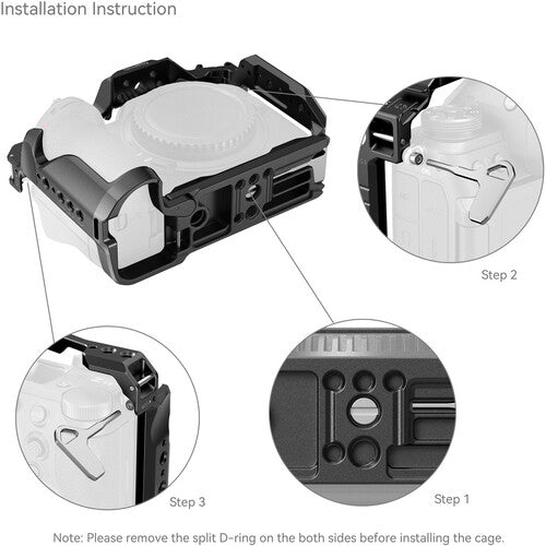 SmallRig 4519 Camera Cage for Nikon Z 6III