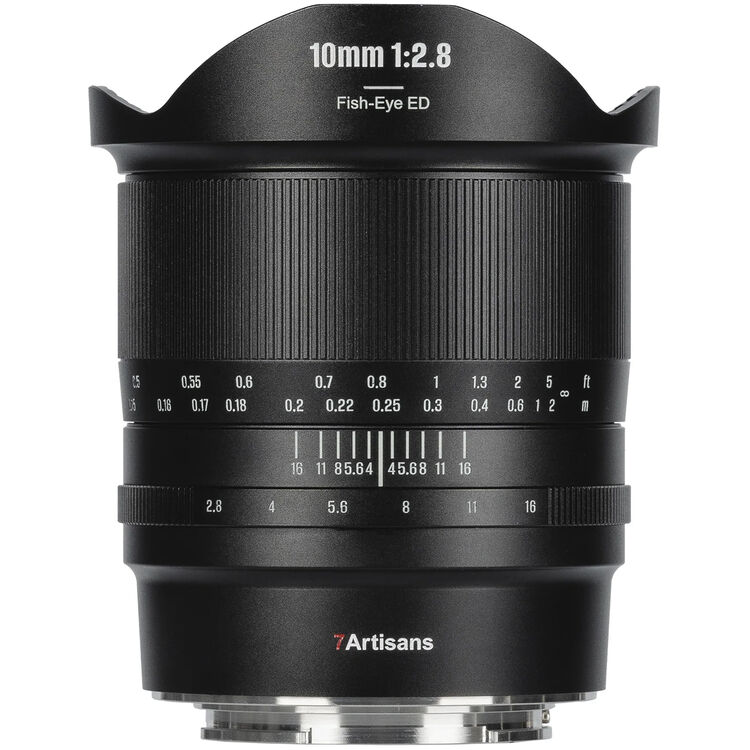 7Artisans 10mm F2.8 Lens for Nikon Z Mount (Black) - Mark II