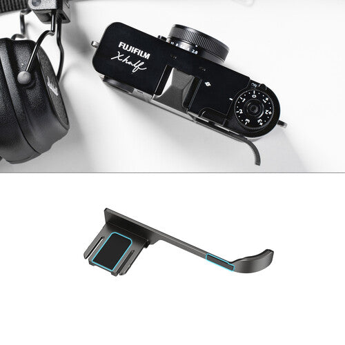 SmallRig Thumb Grip for FUJIFILM X half (Charcoal Silver) 5333