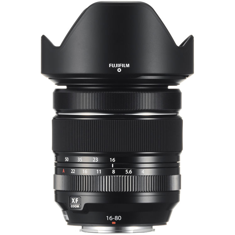 Fujifilm XF 16-80mm f4 R OIS WR Lens