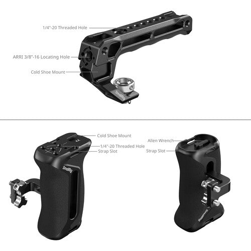 SmallRig 3669D Advanced Cage Kit for Sony Alpha7R V / Alpha 7 IV / Alpha 7S III