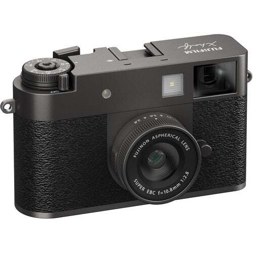 Fujifilm X half Digital Camera-Charcoal Silver