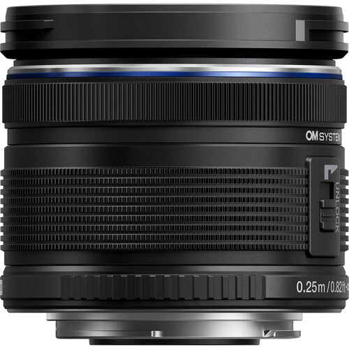OM SYSTEM M.ZUIKO DIGITAL ED 9-18mm F4.0-5.6 II Lens (Black)