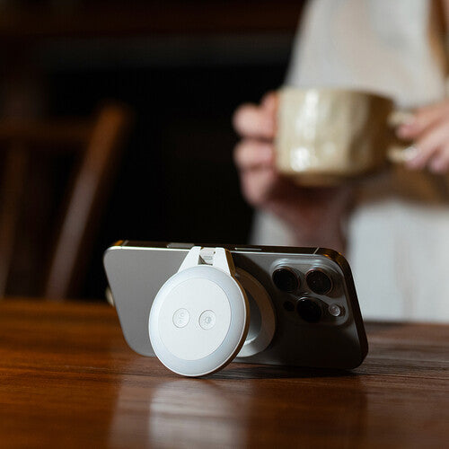 PGYTECH MagGlow Phone Fill Light (Misty Gray) P-PG-012