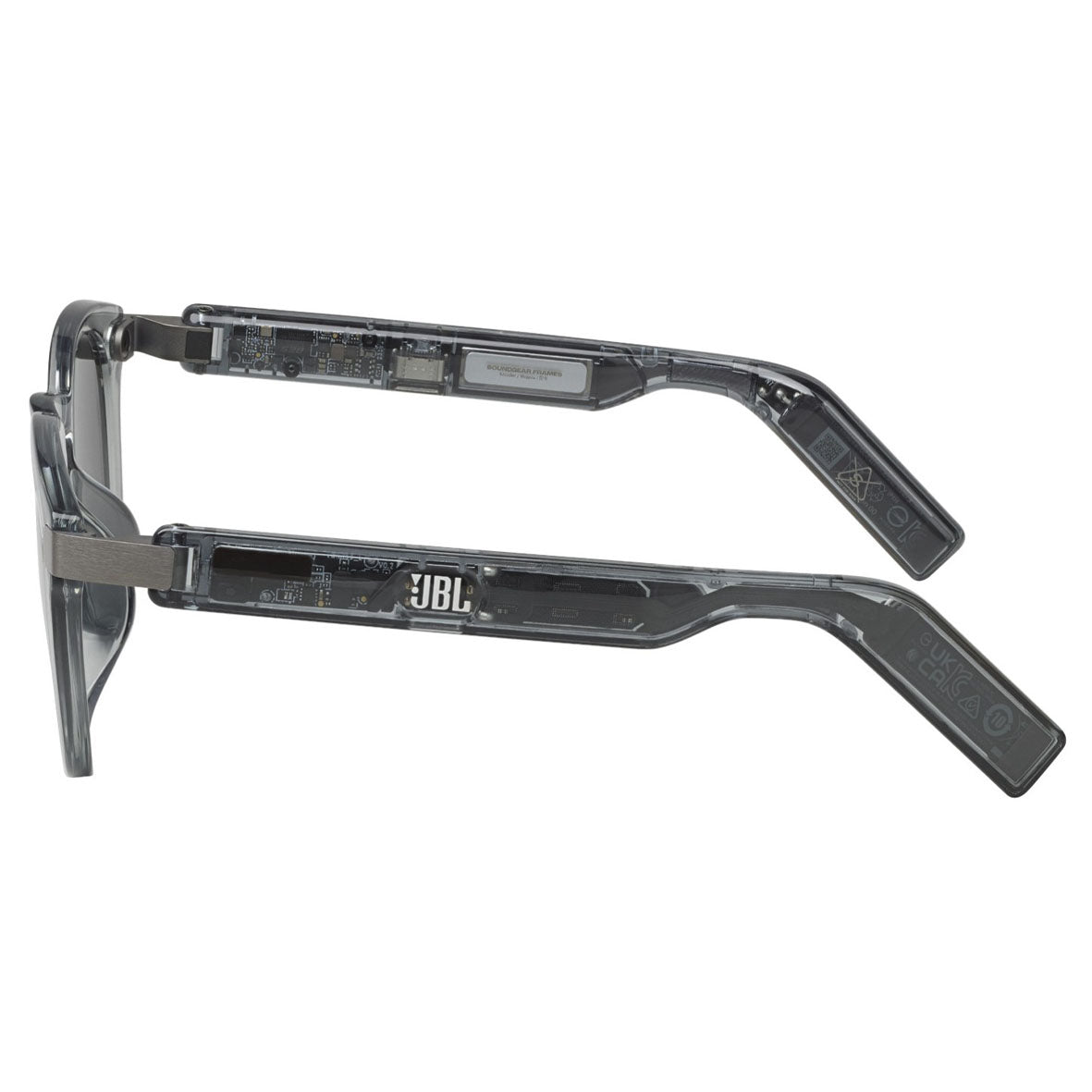 JBL Soundgear Frames Open Wireless Bluetooth Audio Glasses Speaker - Round Onyx