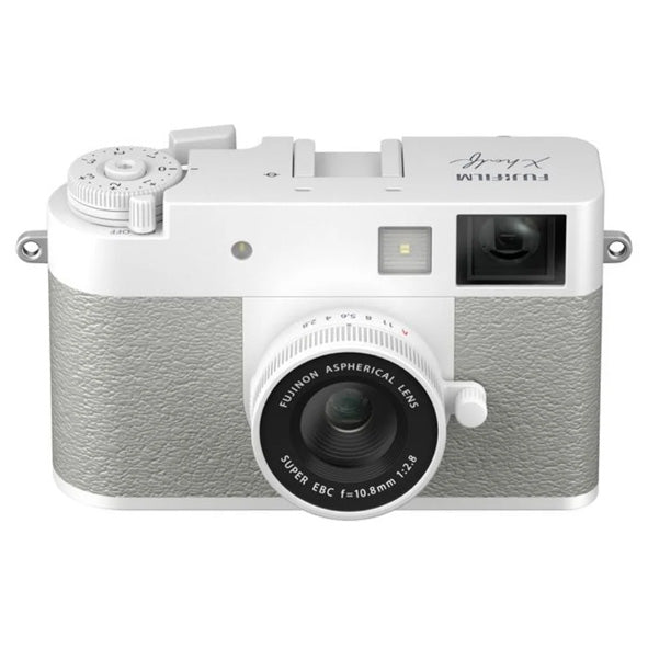 Fujifilm X half Digital Camera - White