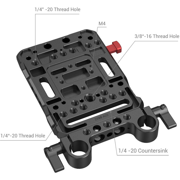 SmallRig VB99 mini V Mount Battery (Kit) 5049