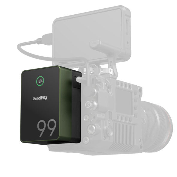 SmallRig VB99 Pro mini V Mount Battery (Green) 4974