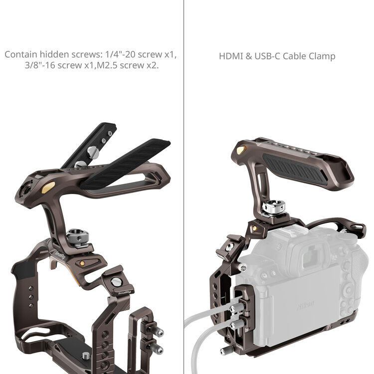 SmallRig “Night Eagle” Cage Kit for Nikon Z5II / Z7 / Z6 / Z7II / Z6II / Z5 5259