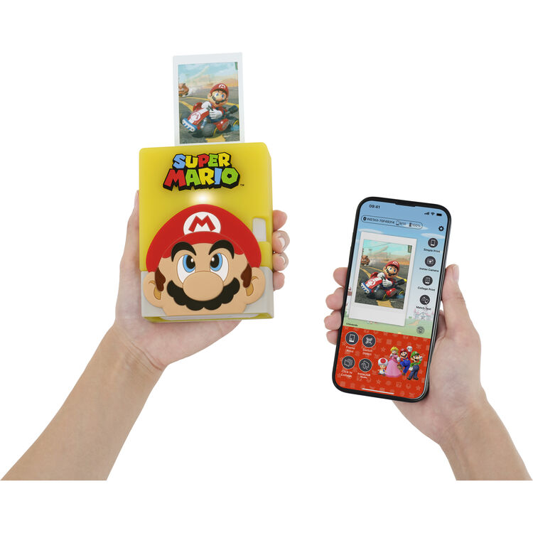 Fujifilm Instax Mini Link 3 Smartphone Printer with Super Mario Question Block