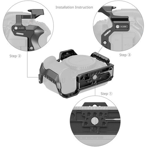 SmallRig 4978 Cage for Canon EOS R5 Mark II