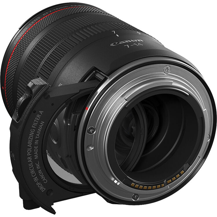 Canon RF 7-14mm F2.8-3.5 L Fisheye STM Lens