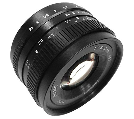 7artisans 50mm f1.8 Mark II APS-C Lens for Sony E