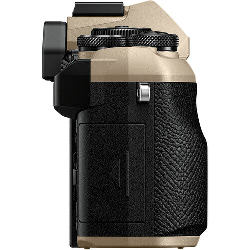 OM SYSTEM OM-5 Mark ii Mirrorless Camera Body Only (Sand Beige)