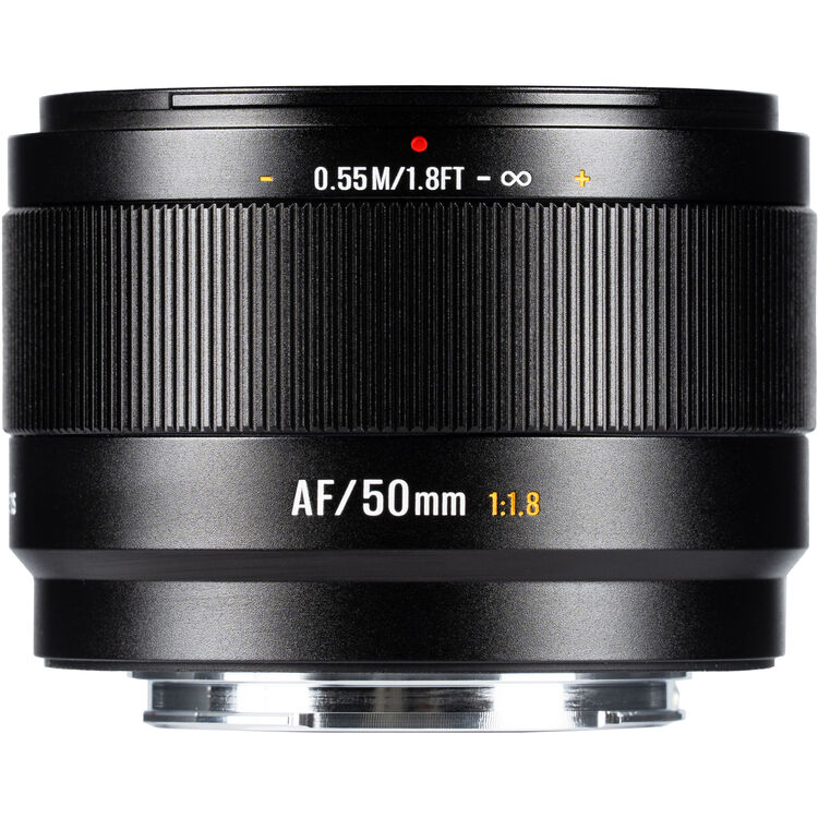 7Artisans Lite Series 50mm f1.8 AF Lens