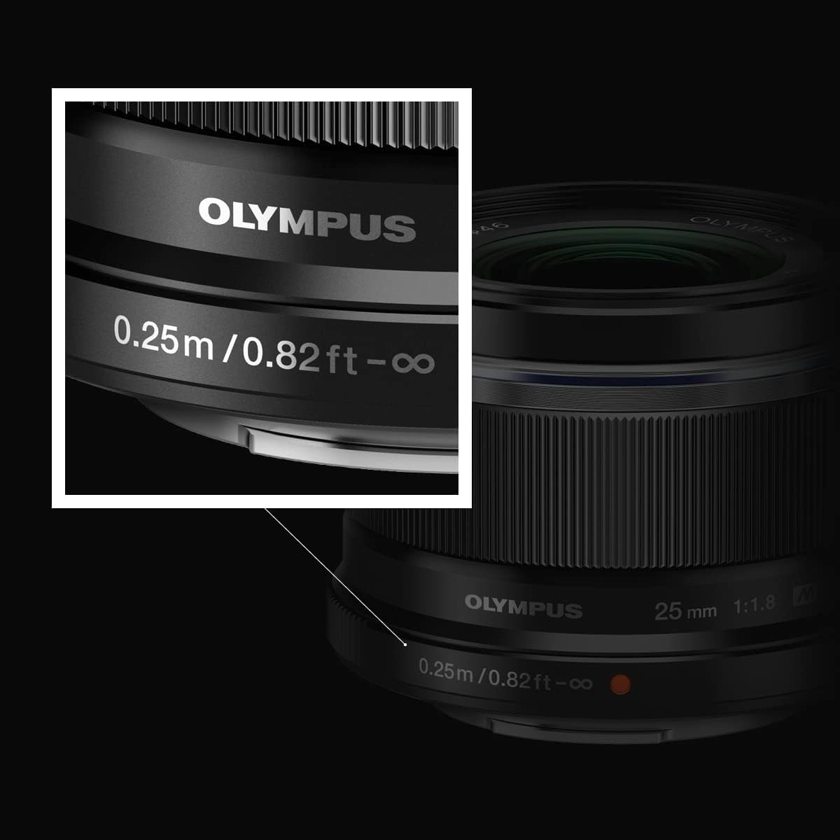 OM SYSTEM M.ZUIKO DIGITAL ED 14-42mm F3.5-5.6 EZ Lens (Black)