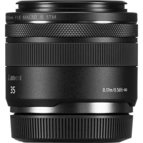 Canon RF 35mm f1.8 IS Macro STM Lens