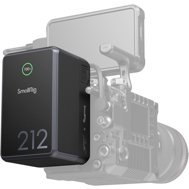 SmallRig x Caleb Pike VB212 mini V Mount Battery 4293