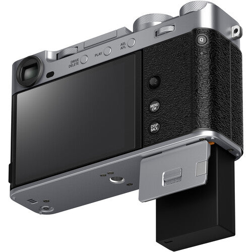 Fujifilm X-E5 Mirrorless Camera with XF 23mm f/2.8 R WR Lens (Silver)