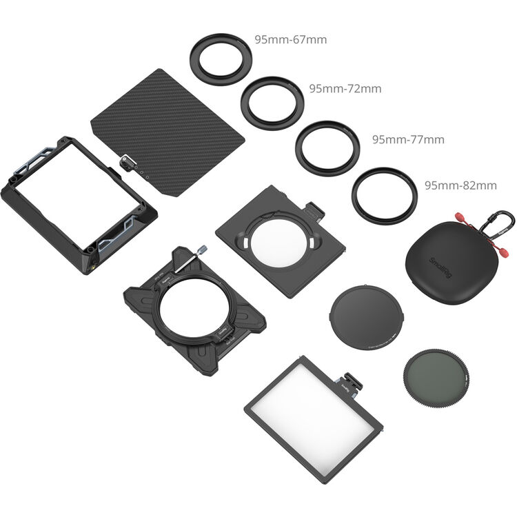 Smallrig 5011 Matte Box Kit With CPL&VND Filters