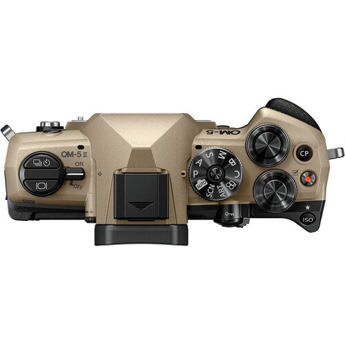 OM SYSTEM OM-5 Mark ii Mirrorless Camera with 14-150mm F4.0-5.6 Ⅱ Lens kit (Sand Beige)