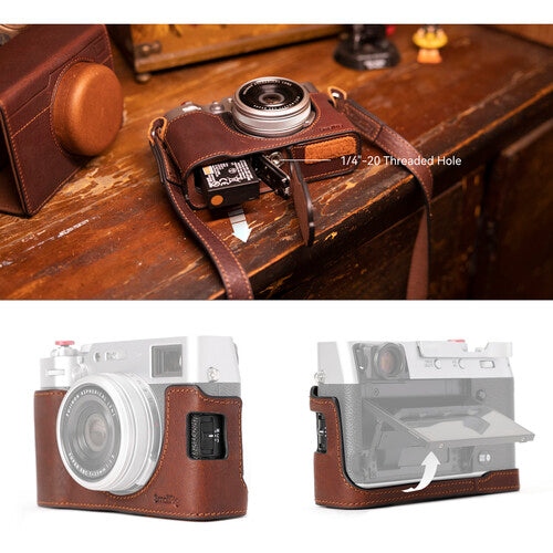 SmallRig 4558 Leather Case Kit for FUJIFILM X100VI