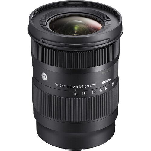 Sigma 16-28mm f2.8 DG DN Contemporary Lens for Leica L Mount