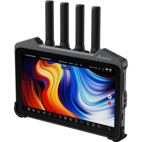 Accsoon CineView M7 Pro 7" Recording Monitor with Wireless Transmitter/Receiver