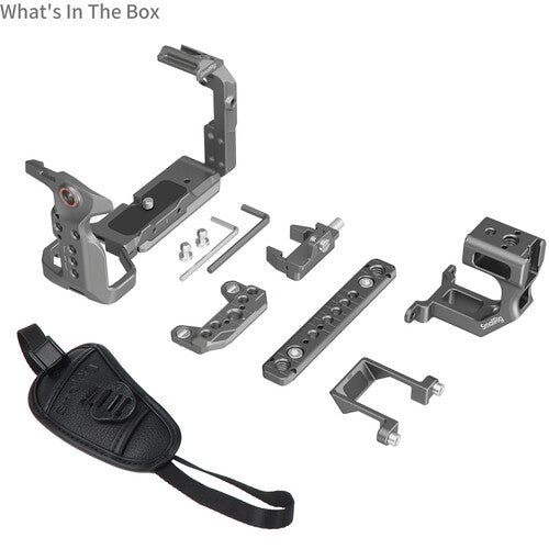 SmallRig 4771 HawkLock Quick Release Advanced Cage Kit for Sony FX3 / FX30