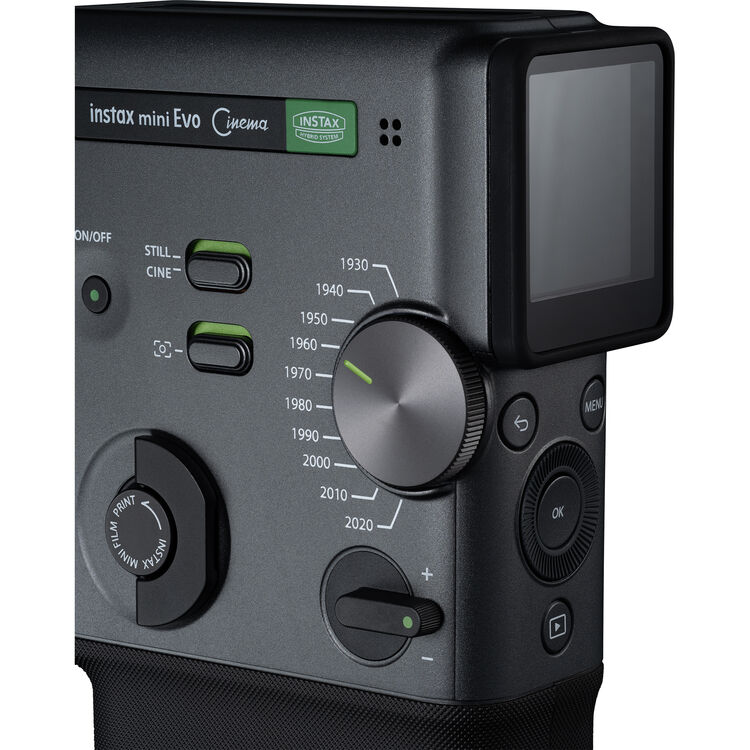 Fujifilm Instax Mini Evo Cinema Hybrid Instant Camera