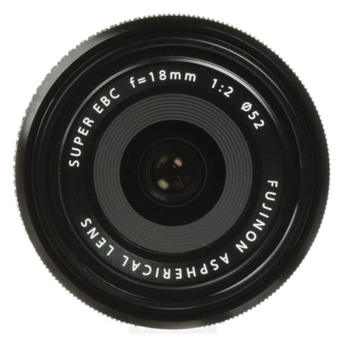 Fujifilm XF 18mm f2 R Lens