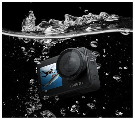 Akaso Action Camera Brave 7 New Version