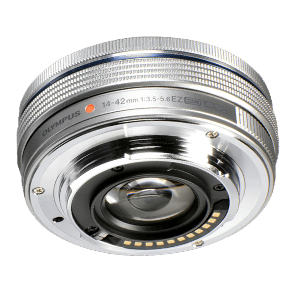 OM SYSTEM M.ZUIKO DIGITAL ED 14-42mm F3.5-5.6 EZ Lens (Silver)