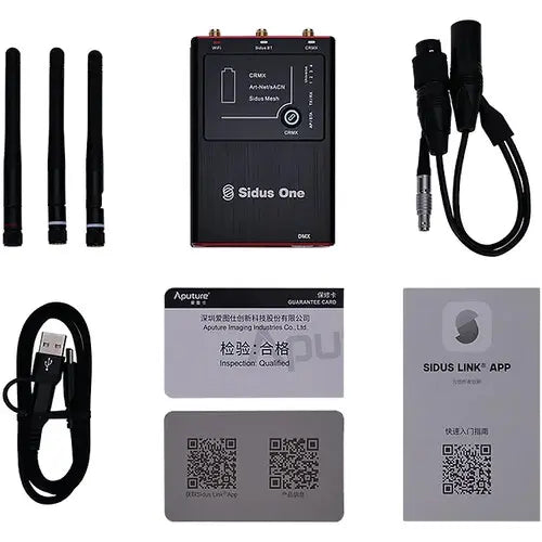 Aputure Sidus One Wireless DMX Transceiver