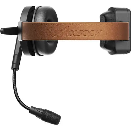 Accsoon COMO SE 4R Wireless Intercom System (1 Host, 4 Remotes)